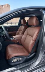 Lexus LS500h AWD 2017 года (WW)